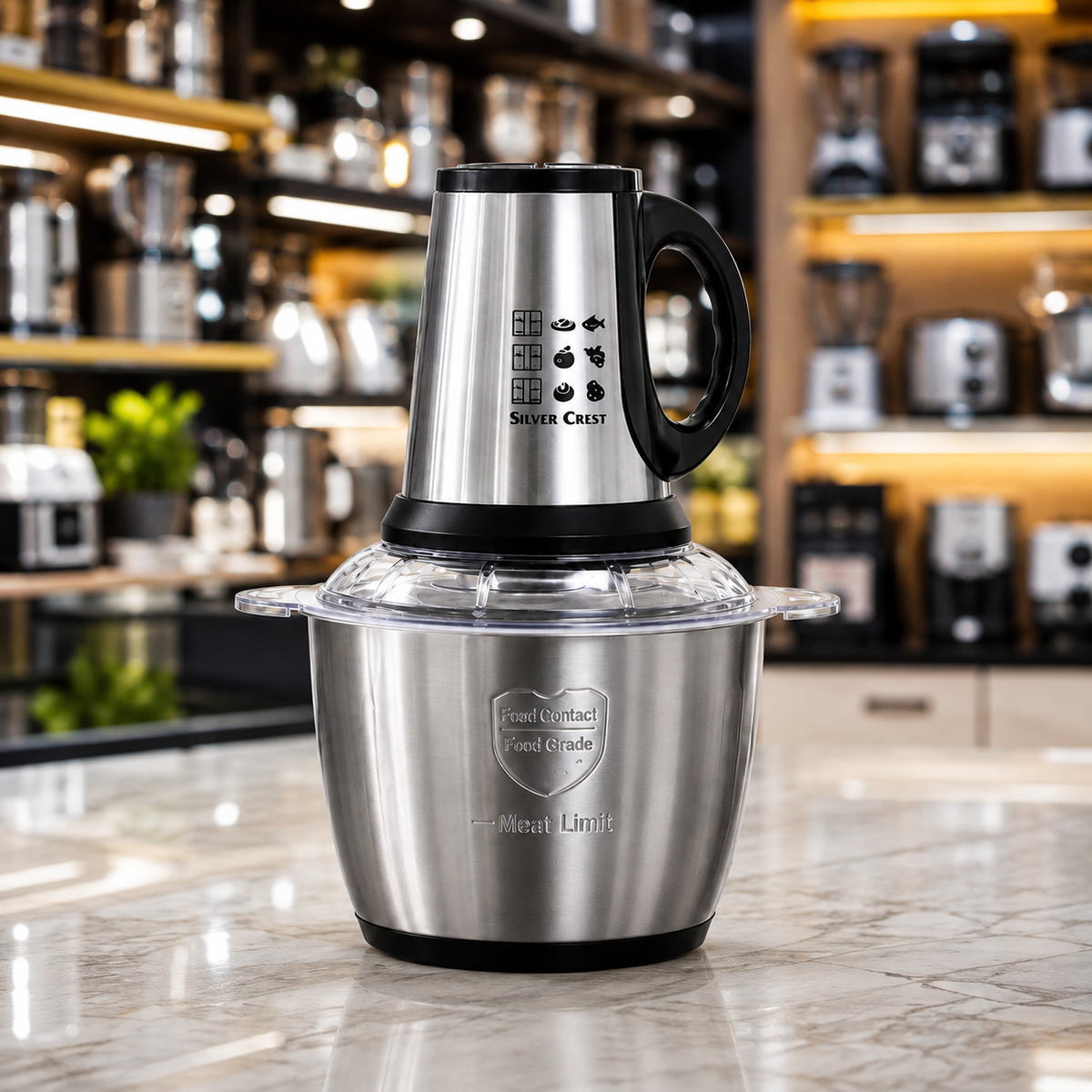 Food Processor Multifunction Food Chopper